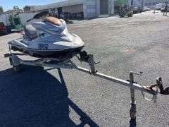 RXP255 Jetski & Trailer - Non Operational