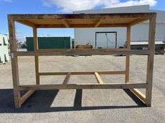 Heavy Duty Steel Rack - 1500x3200x2150mmH