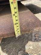 5x Steel Plate approx 800mm x 2400mm