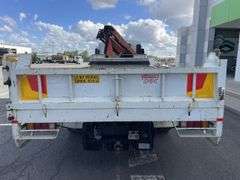 2015 Isuzu FSR700 Tipper Crane Truck - COI
