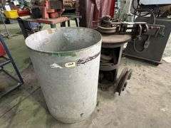 Hilmor England 90 Degree Bender and Steel Storage Tube