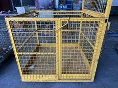 Forklift Two Person Safety Cage Attachment