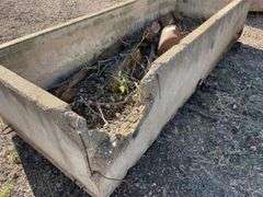 2x Concrete Troughs