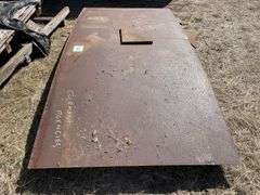 Various Pieces/Offcuts Plate Steel