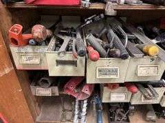 Timber Cabinet including Power Tools, Handheld Tooling & Workshop Contents