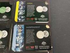 2018 ANZAC Spirit Coin Set - Royal Australian Mint