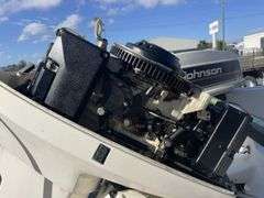 Suncraft Fibreglass 4.2m Boat c/w 40hp Motor & Trailer
