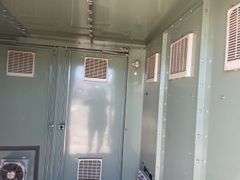 Gutted Power Plant Box - Storage Shed
