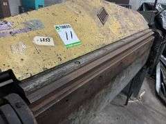 Kleen Cramp Folder and Bender - 1250mm