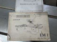 Magic EMI Sliding Table Saw