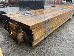 24x 2.4m 200x50mm Treated Pine Sleepers