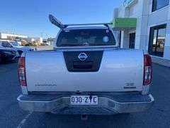 2011 Nissan  Navara  D40 Utility