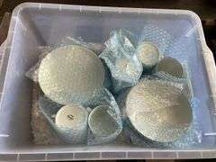 Pallet of Cutlery and Crockery
