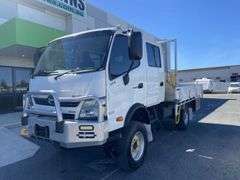 2018 Hino 300  817 4x4 Series Tray Truck - COI