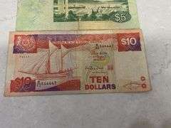 4x International Notes inc Singaporean & Fijian