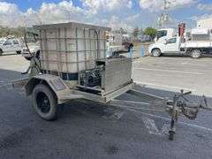 2010 TRHC Spray Trailer 