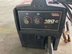 Lincoln 180c Power Mig Welder