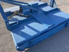 6ft Cut Blue Slasher c/w adjustable sides