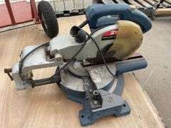 Mitresaw and trolley