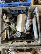 Pallet inc Step, Tooling and Vehicle Spray Cans