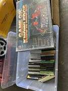 Pedal Car, DVD's, Glassware  & Games