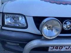 2002 Holden Rodeo LX Utility with Tail Lift