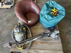 Dyson Stick Vac & Corded Vacuum, Leather and Kids Lounge
