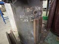 Hilmor England 90 Degree Bender and Steel Storage Tube