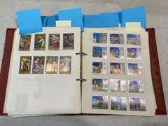 Hardcover Stamp Album inc Mix of World Stamps