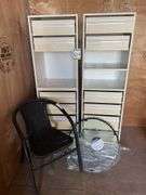 Wardrobe Freestanding Units, Outdoor Table and Chairs