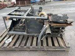 Pompetravalini Vacuum Pump - Parts only