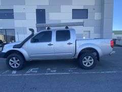 2011 Nissan  Navara  D40 Utility