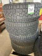 4x 255/60R18 Tyres