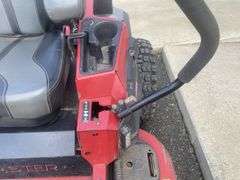 2017 Toro Zmaster 400 Series HDX Pro Zero Turn