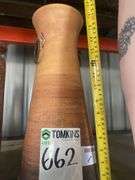2x Large Clay Vases