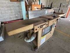 SCM F3A Woodworking Jointer/Planer and Trolley