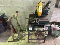 Brobo Waldown S300C Saw and Roller Stands