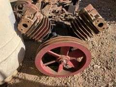Air Tank, Discs, Bolt Cutters, Chain and Parts