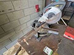 Timber Stand with Ryobi Mitre Saw
