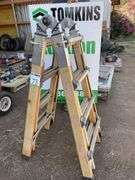 Gorilla Fibreglass Collapsible Ladder