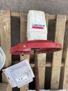Pallet inc Honeywell Guards, Lincoln Drum Pump, 2x 8 Spoke 12x4 Rim