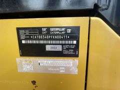 2022 Caterpillar 340 Track Excavator (1,330hrs)