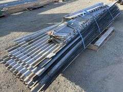 Qty Roofing Iron Off Cuts - Various Lengths