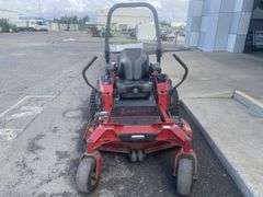 2017 Toro Zmaster 400 Series HDX Pro Zero Turn