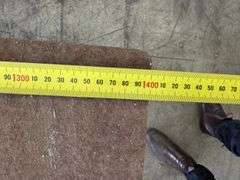 Steel Welding/Oxy Workbench on Castors 1400mm x 800mm