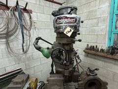 Bridgeport Milling Machine & Qty Tooling