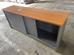 Laminate Office Low Laying Cabinet - 1.8mLx450mmW