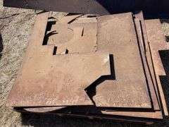 Various Pieces/Offcuts Plate Steel
