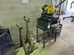 Brobo Waldown S300C Saw and Roller Stands