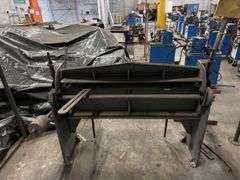 Kleen Cramp Folder and Bender - 1250mm